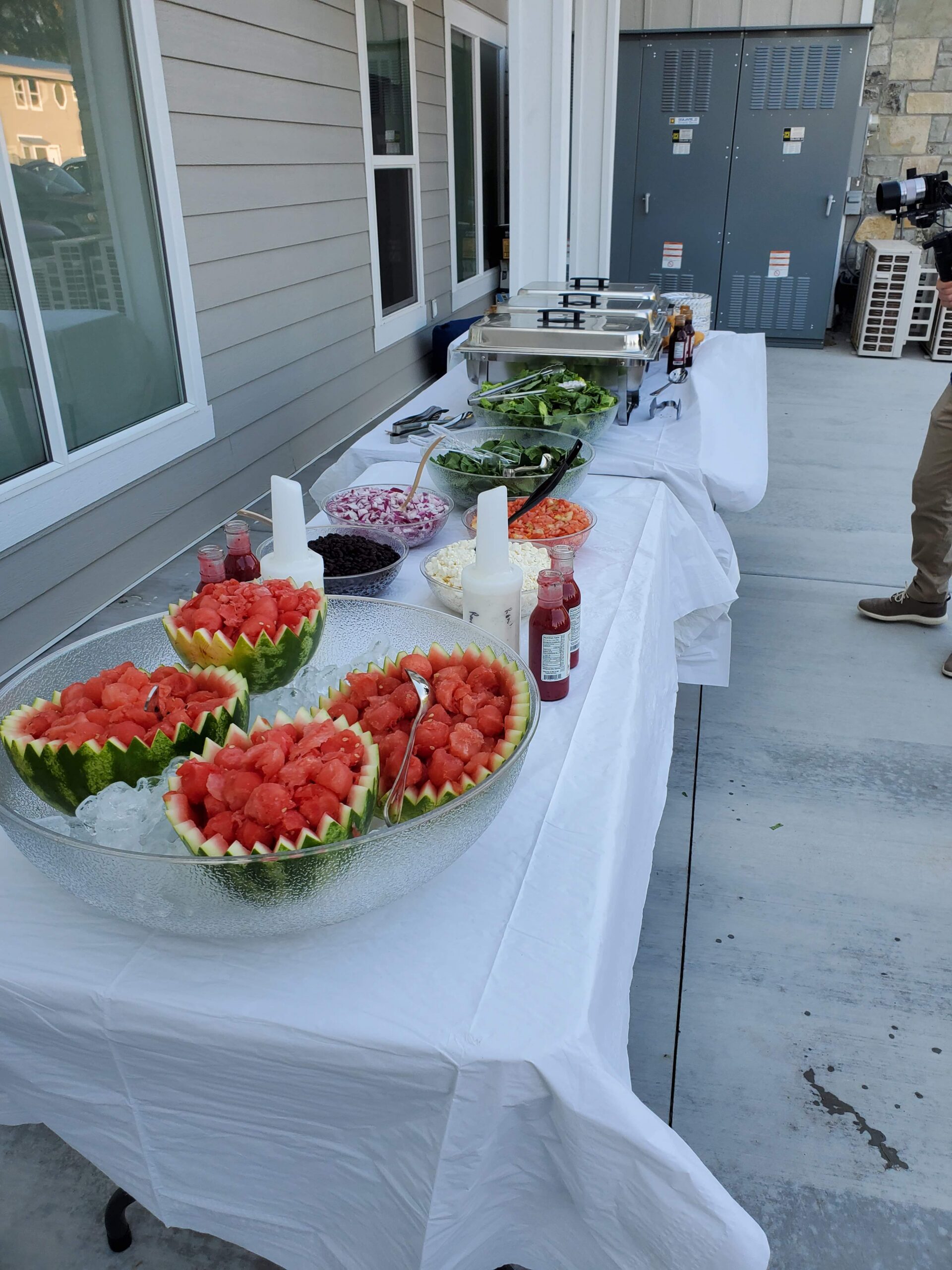 Catered event