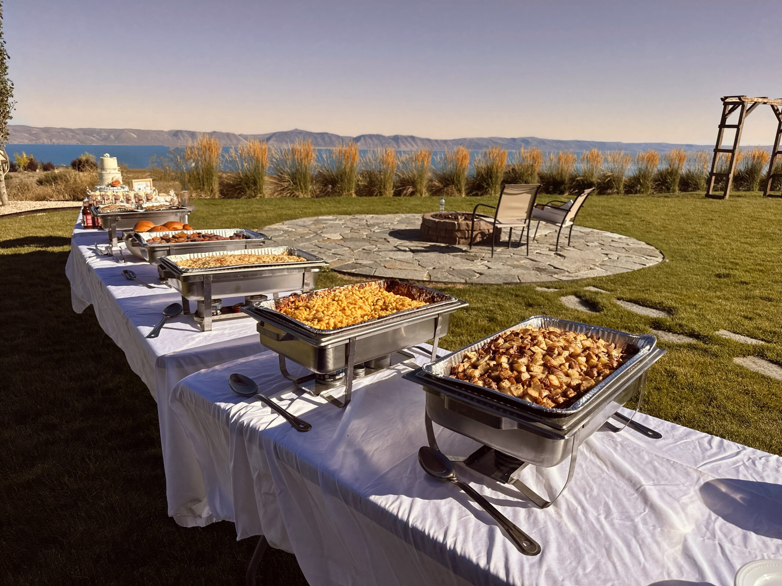 Catering at Bear Lake