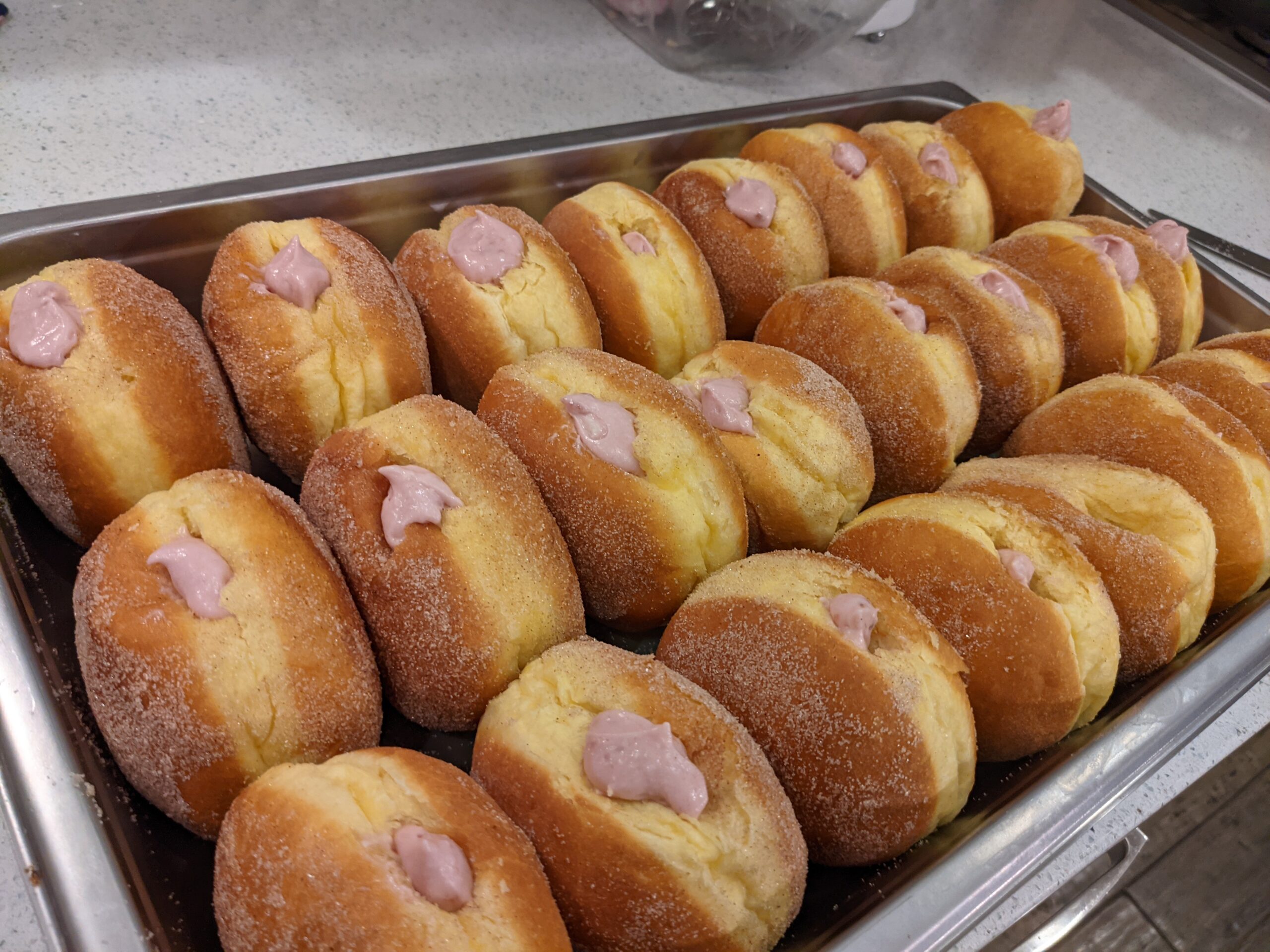 Breakfast pastries for catering